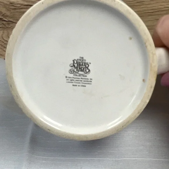 Precious Moments Collection Ceramic Mug Nurse Teddy Bear Inspirational 1992 - Picture 5 of 5